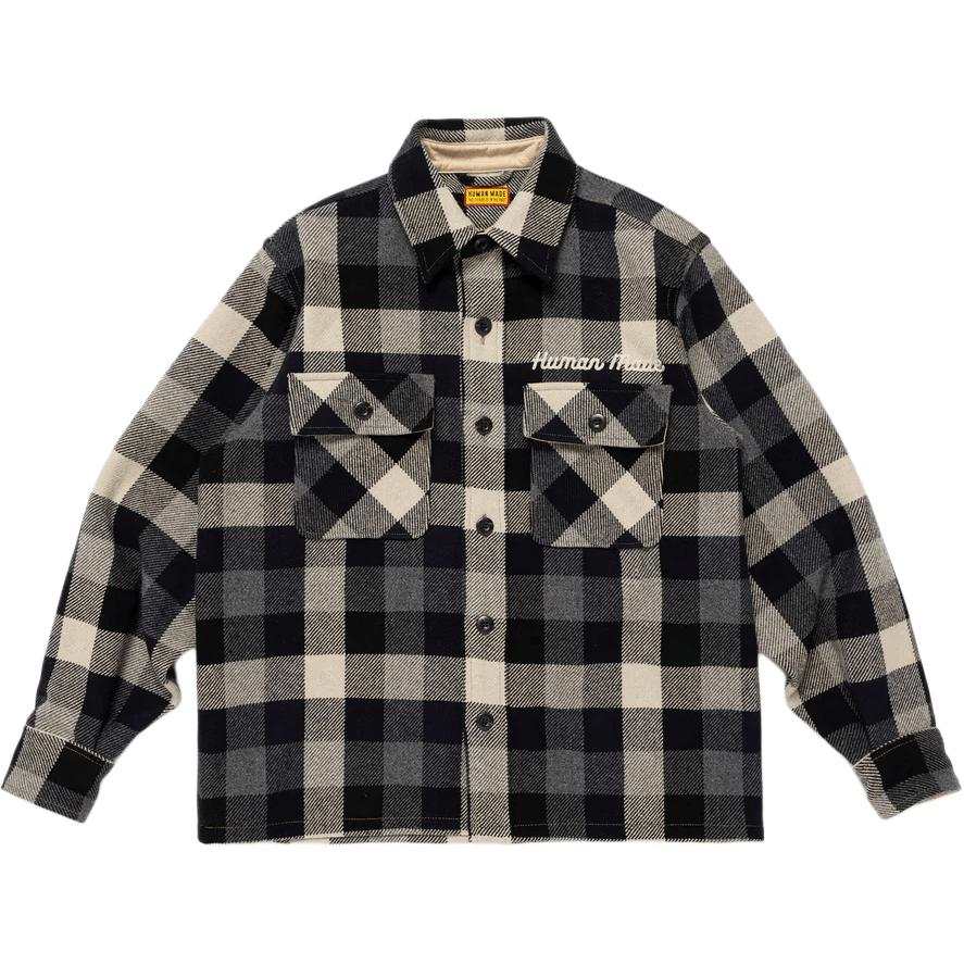 HUMAN MADE Human Made Check Shirt Jacket