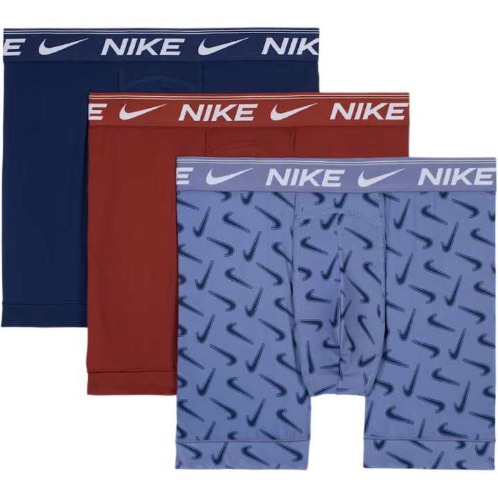 Nike Nike Dri-FIT Ultra Comfort Men's Boxer Briefs (3-Pack)