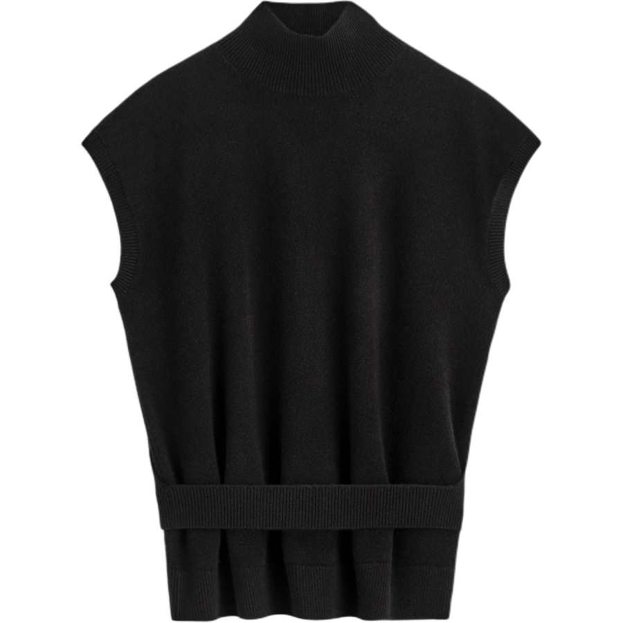 COS Tank Tops Women's Black Moderate Other