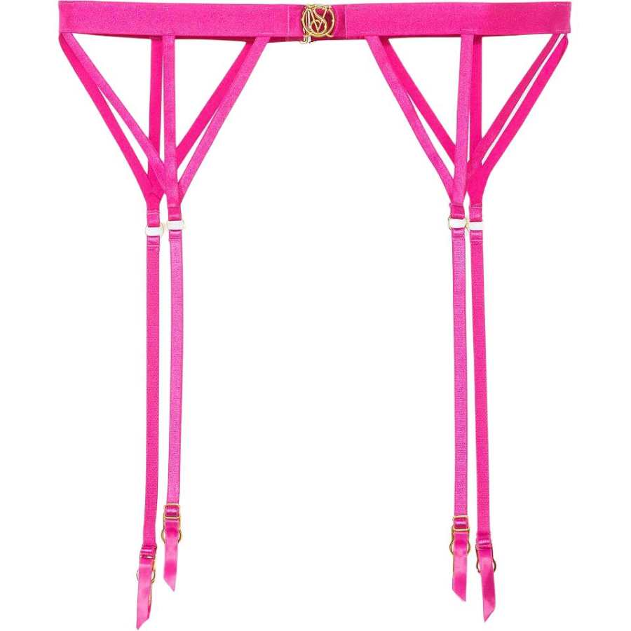Victoria's Secret VERY SEXY Icon By/Fuchsia Frenzy Underwear Accessory Women's Fuchsia