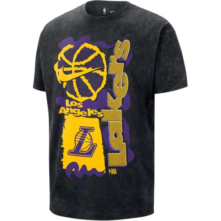 Nike Nike Los Angeles Lakers Courtside Men's Nike Nba Max90 T-Shirt