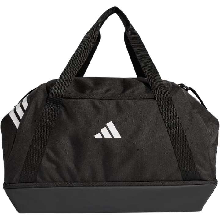 Adidas Adidas 51.57L Polyester Travel Bag Unisex Black & White