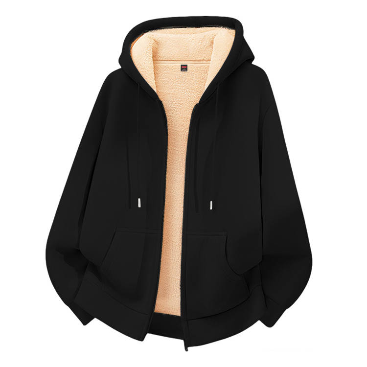 BALENO Sweatshirts Unisex Hooded Thickened Heavyweight