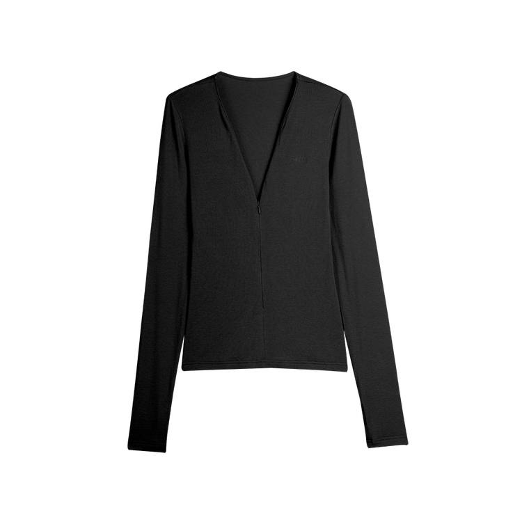ELLE Knitwear Women's V Neck Moderate Base Layer