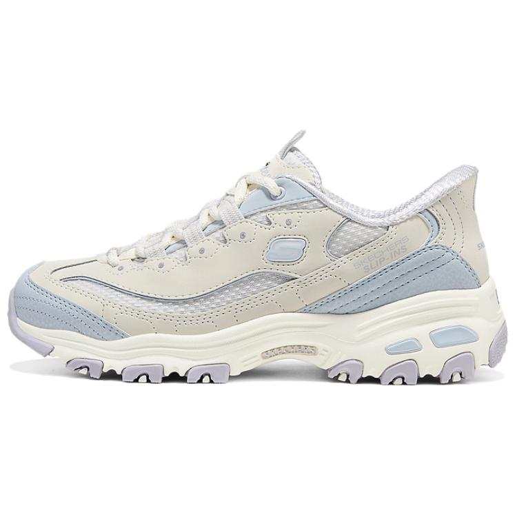Skechers Low top Chunky Sneakers Women's Beige Blue