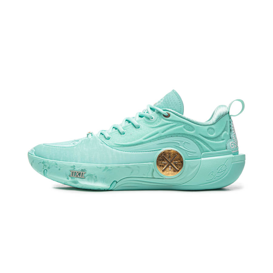 Li-Ning Li Ning WOW12 Low top Basketball Shoes Men's Island Blue