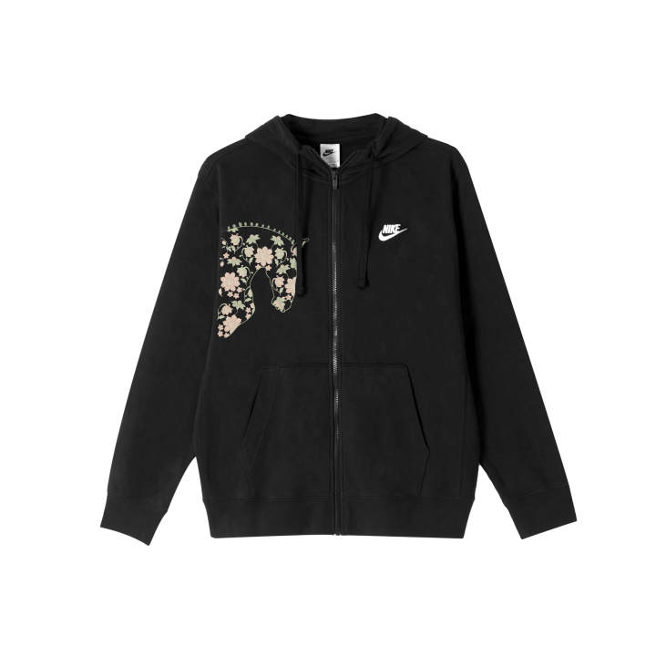 Nike Nike Jackets Men's Black Hooded Moderate Other