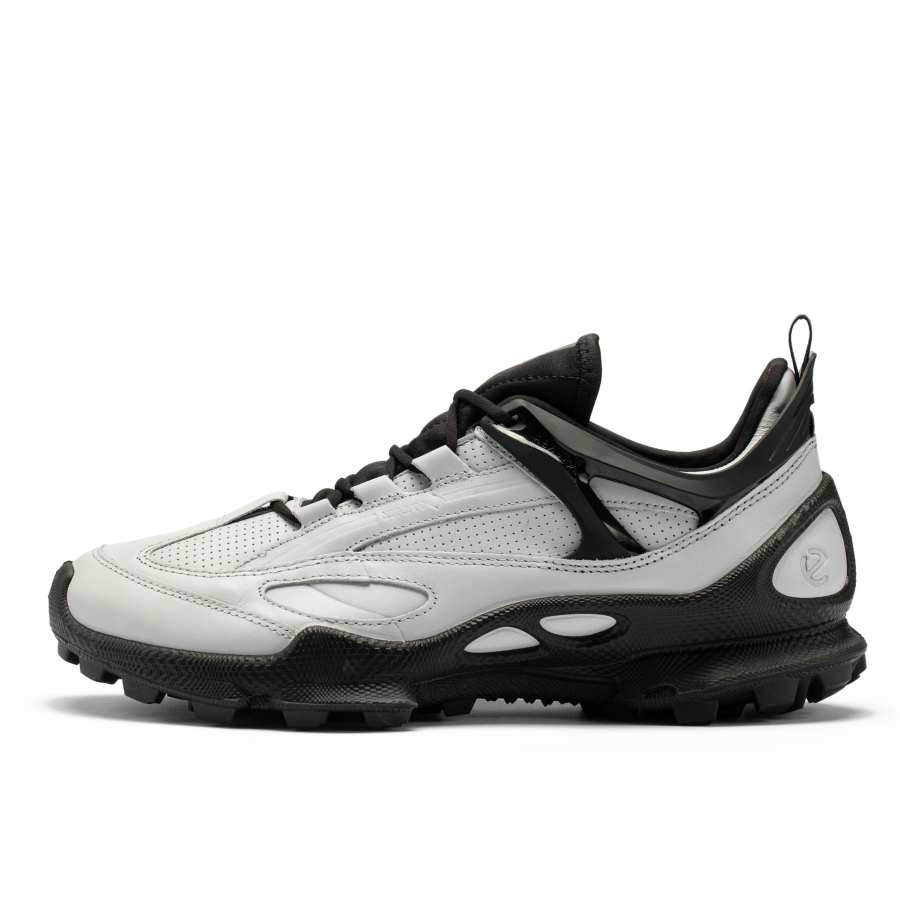Ecco SS26 BIOM C TRAIL Collection Low top Casual Shoes Men's Concrete Gray/Black 803324