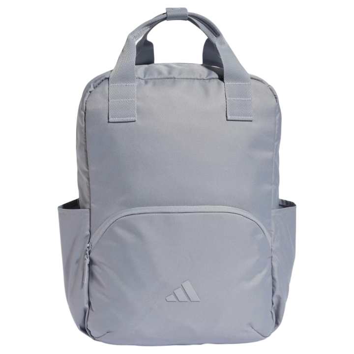 Adidas Adidas Polyester Backpack Unisex Silver