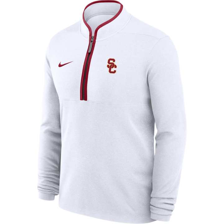 Nike Nike Usc Victory Men's Nike Dri-FIT College 1/2-Zip Long-Sleeve Top