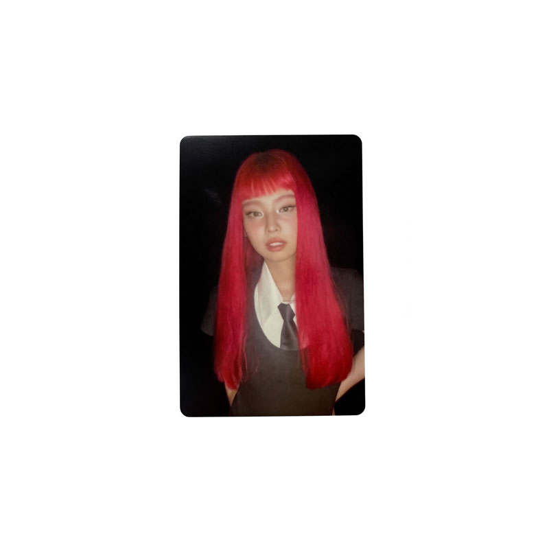YG ENTERTAINMENT JENNIE Ruby BLACKPINK Stand Card Ver.B Photocards 1 Pc