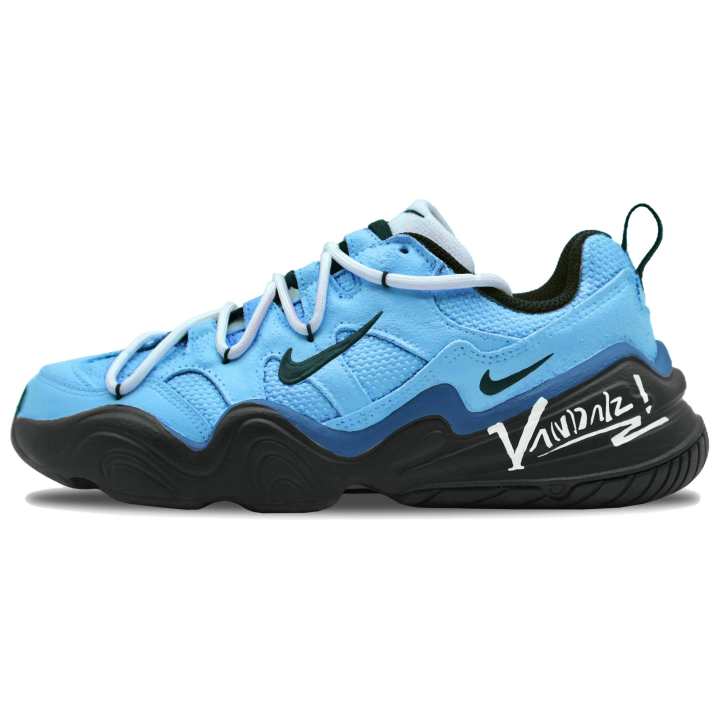 Nike Nike Tech Hera Galaxy Aurora Abrasion Resistant Height Increasing Low top Casual Shoes Women's Starry Blue