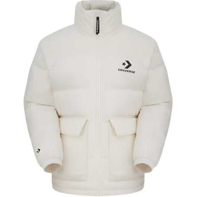 Converse Down Jacket Men's White