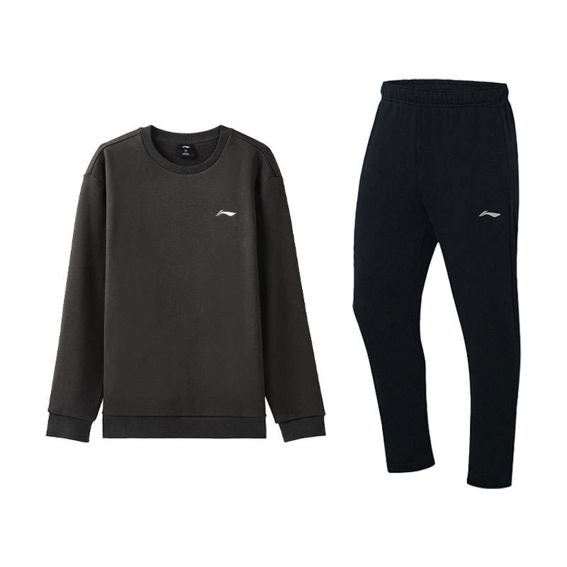 Li-Ning Li Ning Casual Sportswear Unisex Crew Neck Moderate