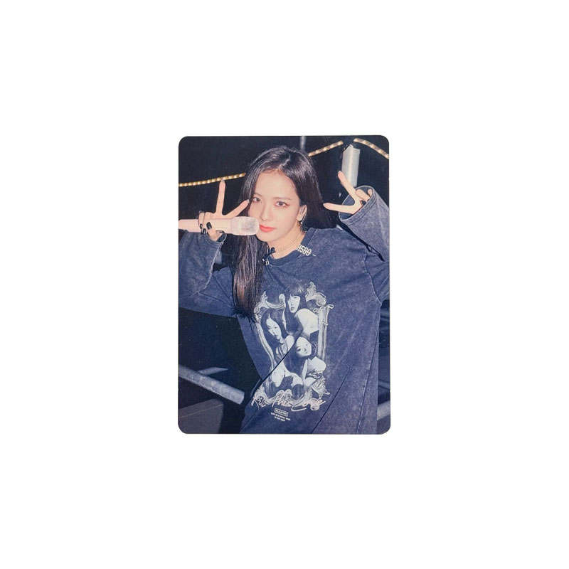 YG ENTERTAINMENT JISOO BLACKPINK 2019 Japan Tour Show Tokyo Photocards 1 Pc