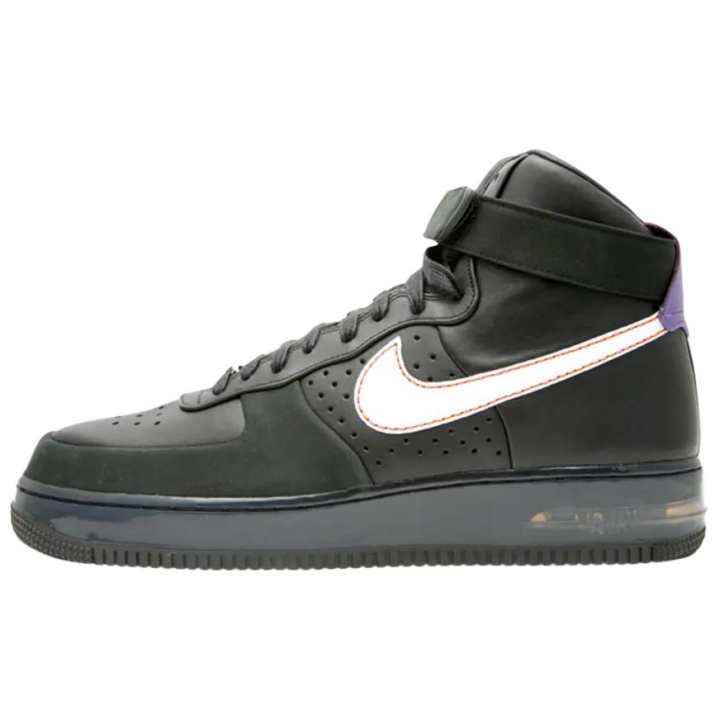 Nike Nike Air Force 1 High top Skateboard Shoes Men's Black