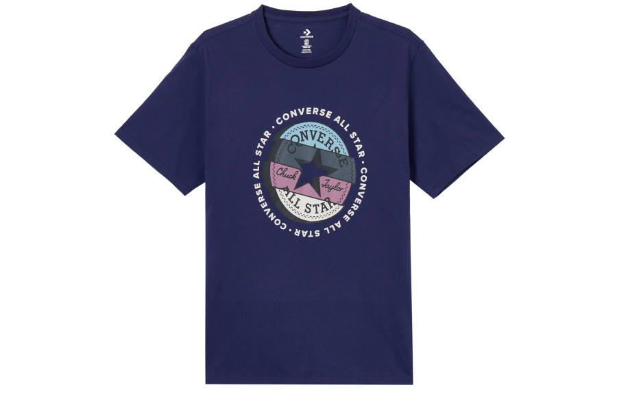 Converse Converse Chucks Beyond T Shirt Men's Marine Blue