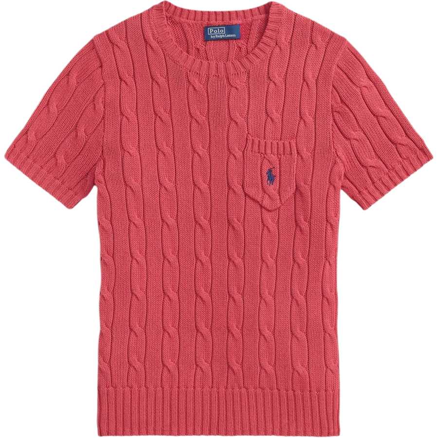 Polo Ralph Lauren Short-Sleeved Crewneck Jumper
