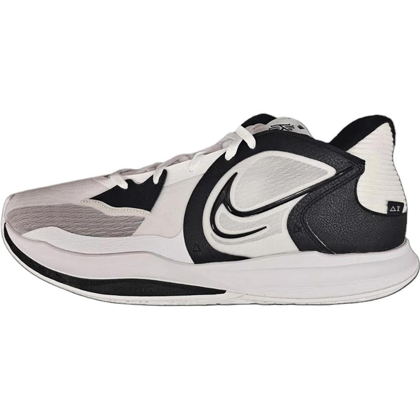 Nike Nike Kyrie Low 5 Comfortable Low top Basketball Shoes Men's White Black