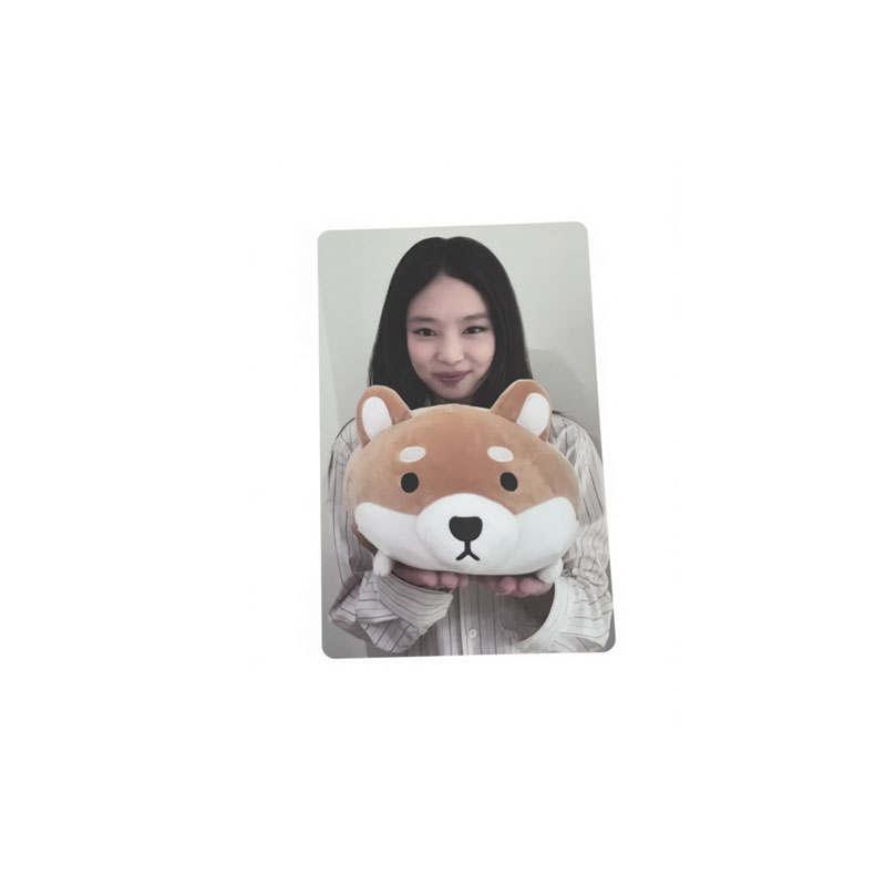YG ENTERTAINMENT JENNIE Ruby T Shirt Card Photocards 1 Pc