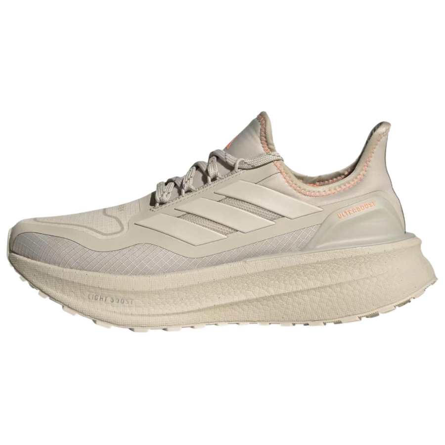 Adidas Adidas Ultraboost 5.0 Waterproof And Breathable Lightweight Casual Running Shoes Women's Beige