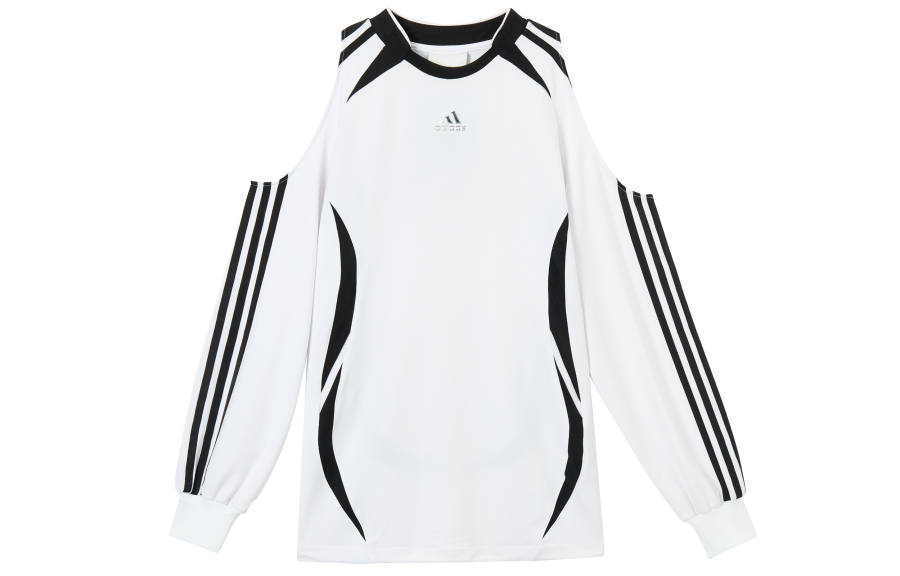 Adidas Originals shoulder-cutline logo sweatshirt