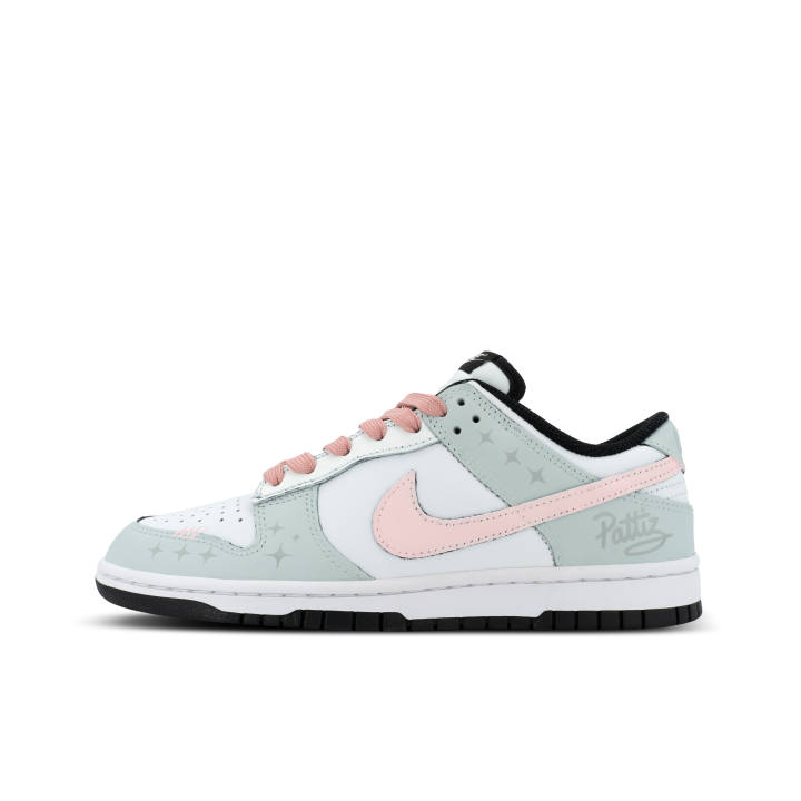 Nike Nike Dunk Orangutan Mischief XJDD Muskmelon Milkshake Low top Skateboard Shoes Unisex White Green