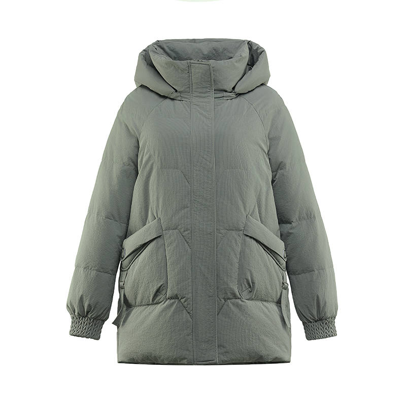 YALU Down Jackets Women's Hooded Moderate Other