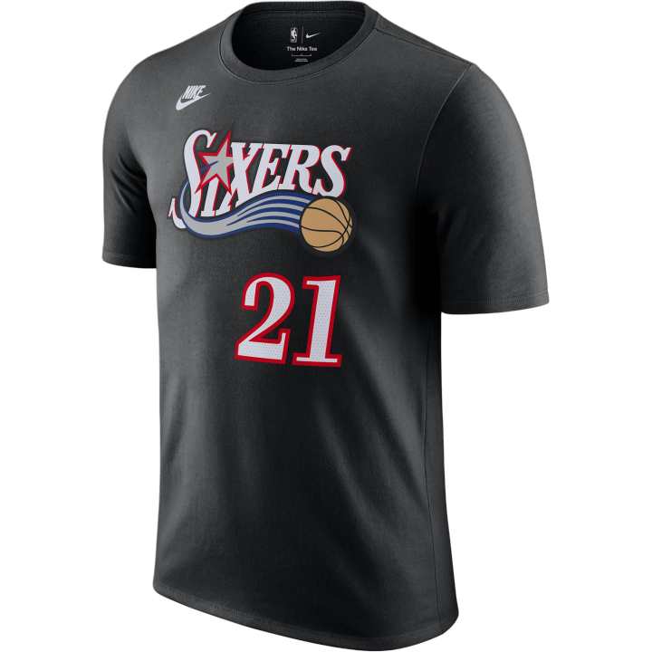 Nike Nike Philadelphia 76ers Hardwood Classics Essentials Men's Nike Nba T-Shirt