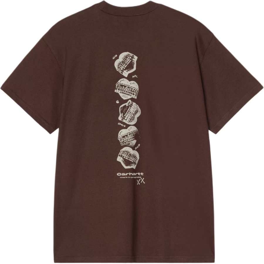 Carhartt WIP SS26 S/S Garble T Shirt T Shirt Unisex