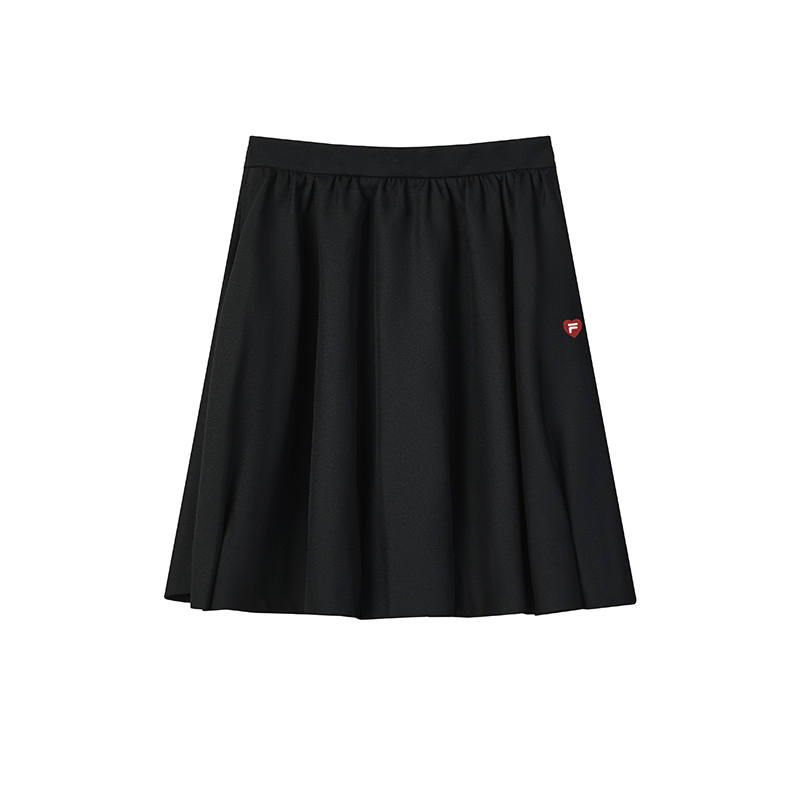 FILA Casual Short Skirts Women's Black