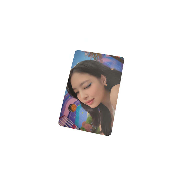 YG ENTERTAINMENT JENNIE K4 Jennie VerC Photocards 1 Pc