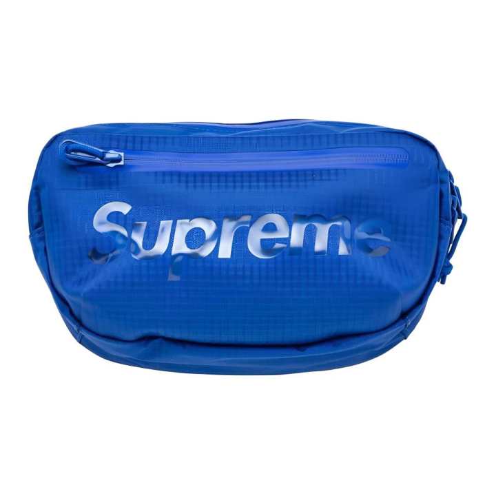 Supreme Supreme Polyester Fanny Pack Women's Blue