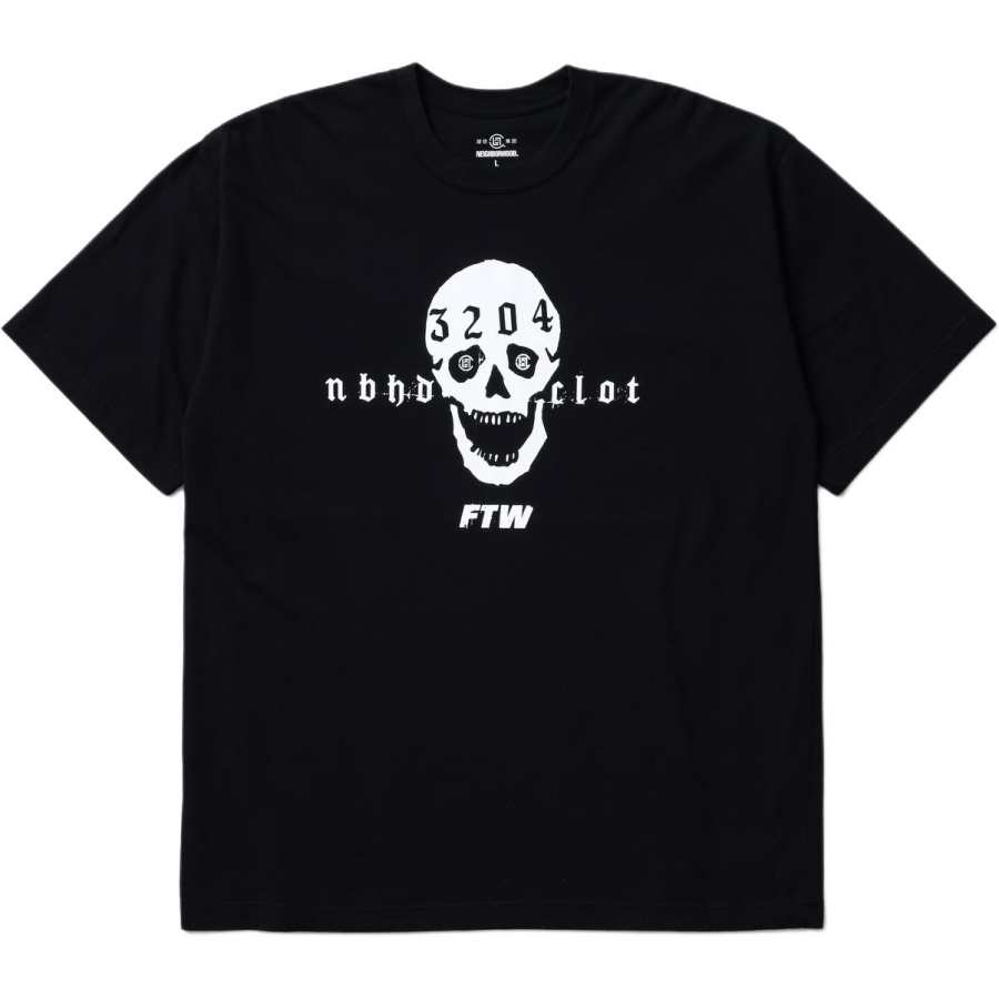 NEIGHBORHOOD x CLOT X Neighborhood FW25 T Shirt Unisex