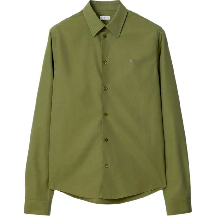 Burberry Equestrian Knight cotton shirt