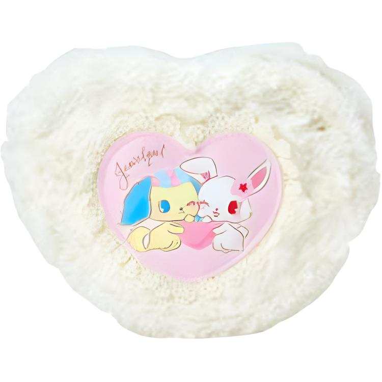 Sanrio Polyester Travel Storage Bag Women's Beige Yellow