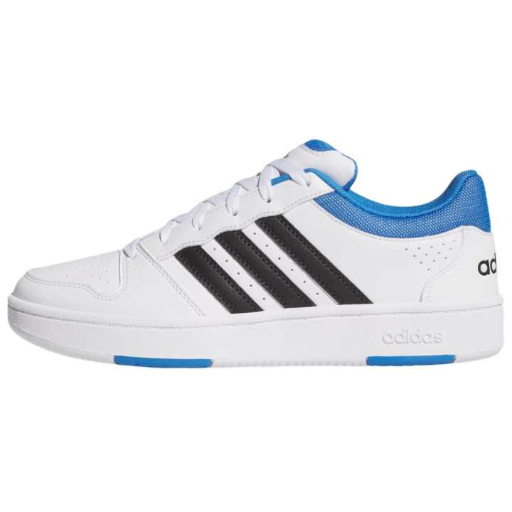 Adidas Adidas Hoops Breathable Skateboard Shoes Unisex White Blue