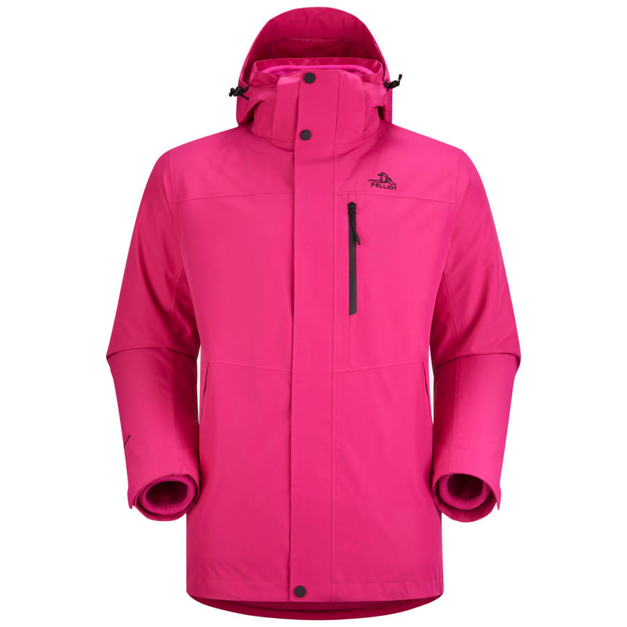 PELLIOT Classic 2.0 Hiking Commute Breathable Abrasion Resistant Waterproof Thermal Windbreaker Jacket Men's