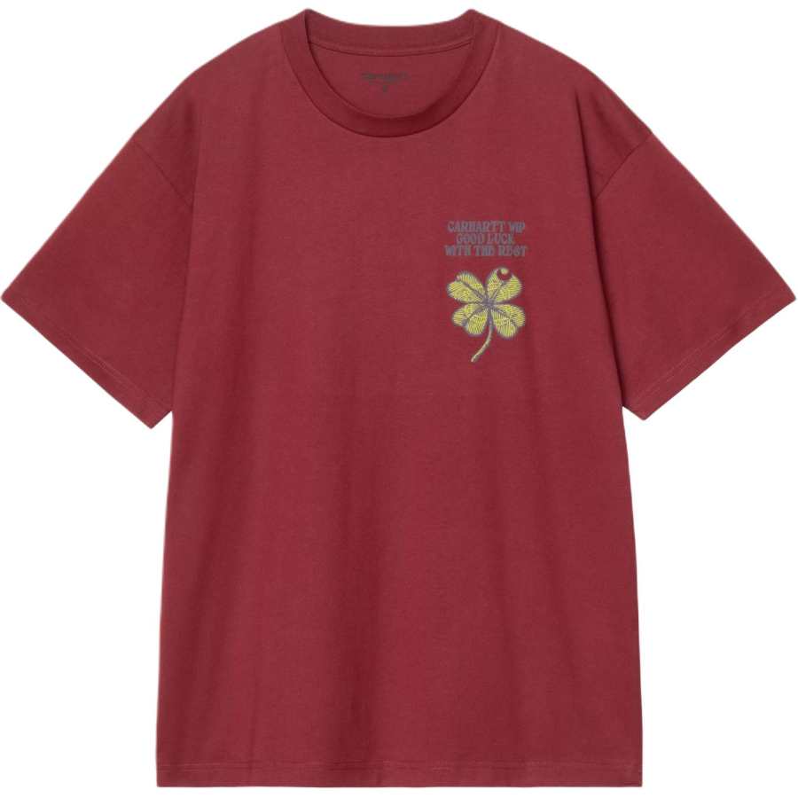 Carhartt WIP SS26 S/S Clover T Shirt T Shirt Unisex