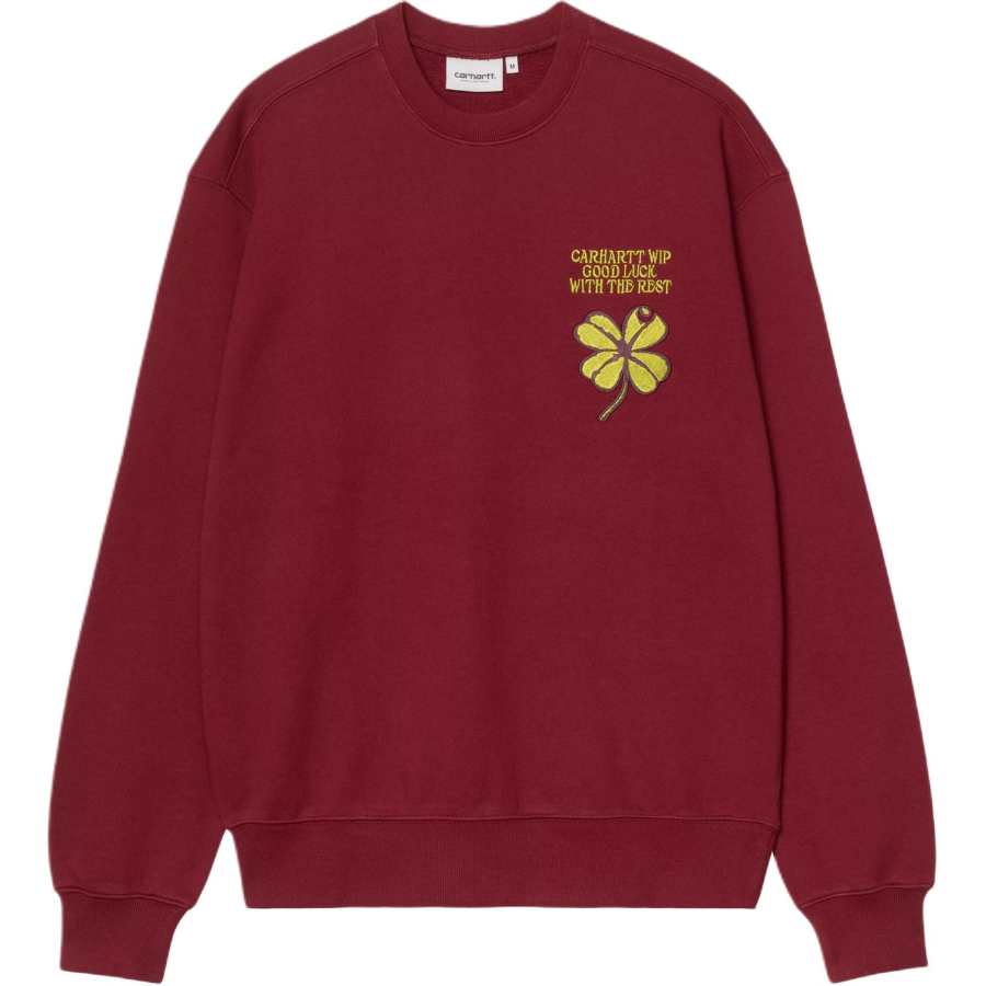 Carhartt WIP SS26 Clover Sweatshirt Unisex