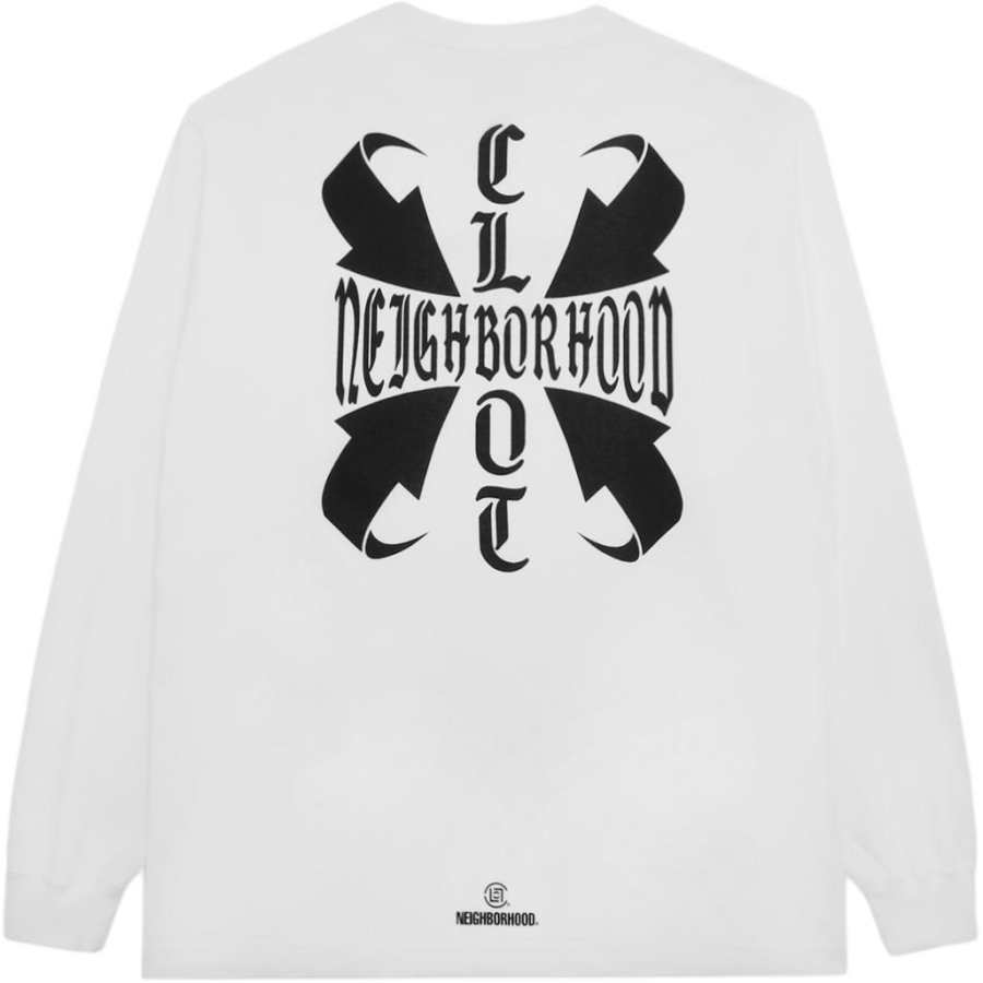NEIGHBORHOOD x CLOT FW25 T Shirt Unisex