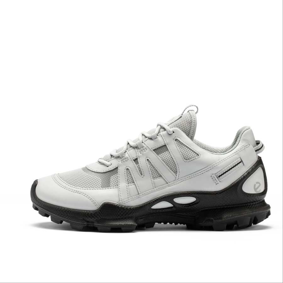 Ecco SS26 BIOM C TRAIL Collection Casual Shoes Men's Concrete Gray 803254