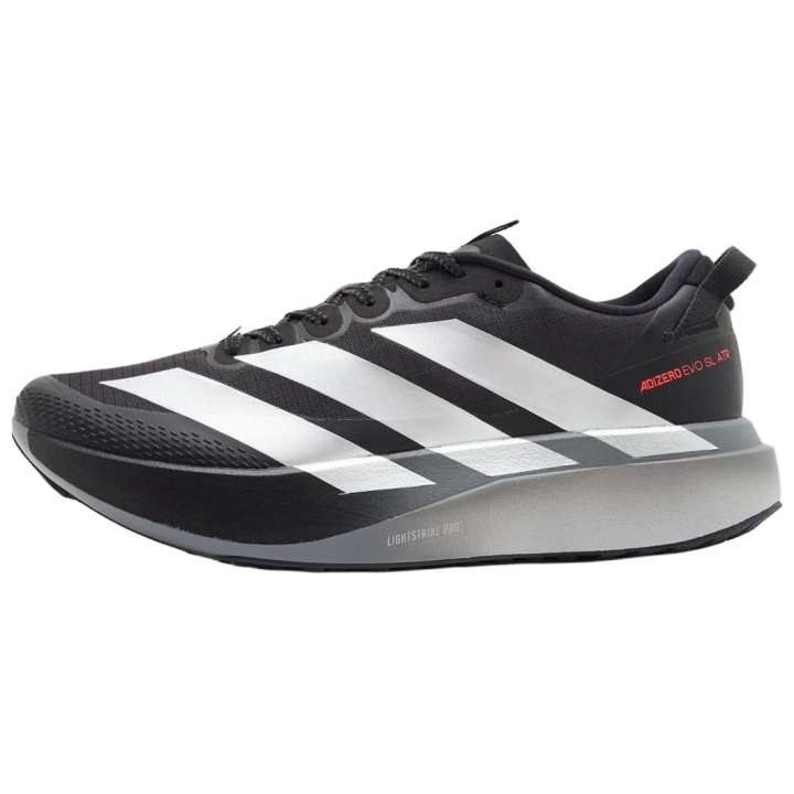 Adidas Adidas Adizero Evo SL Height Increasing Running Shoes Men's Black White