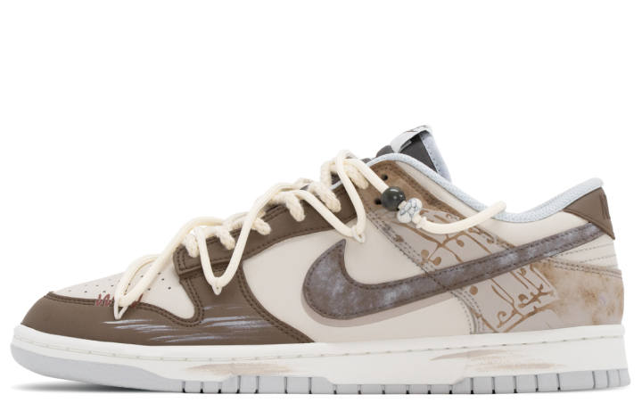 Nike Nike Dunk Terracotta Army Abrasion Resistant Abrasion Resistant Low top Skateboard Shoes Men's