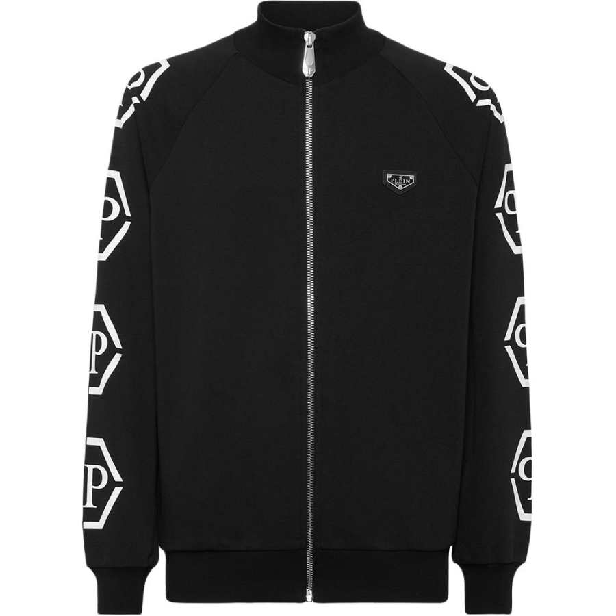 PHILIPP PLEIN Philipp Plein Hexagon track jacket