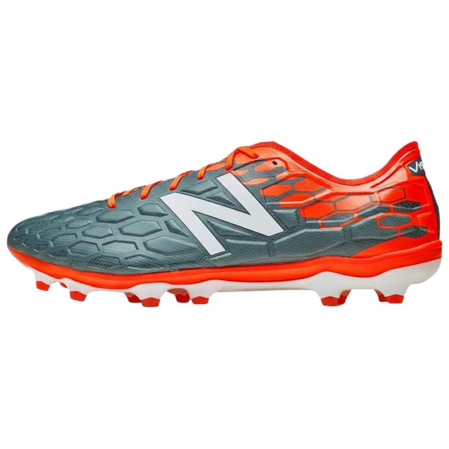 New Balance New Balance NB Visaro 2.0 Soccer Shoes Men's Gray Red