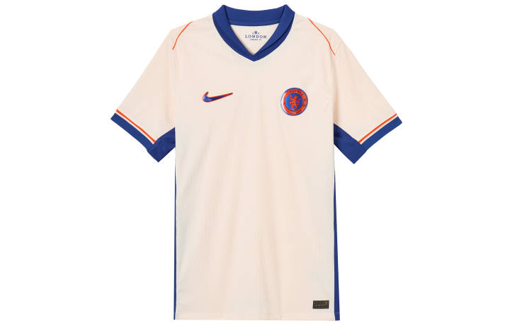 Nike Nike Chelsea SS24 Soccer Jersey Men's Orange Blue