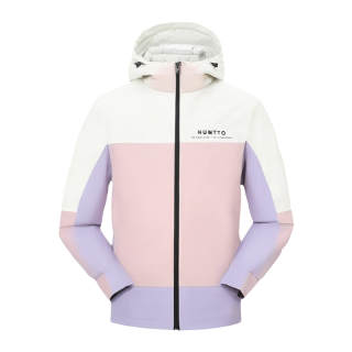 HUMTTO Windbreaker Jackets Women's Hood Thickened And Fleece Lined