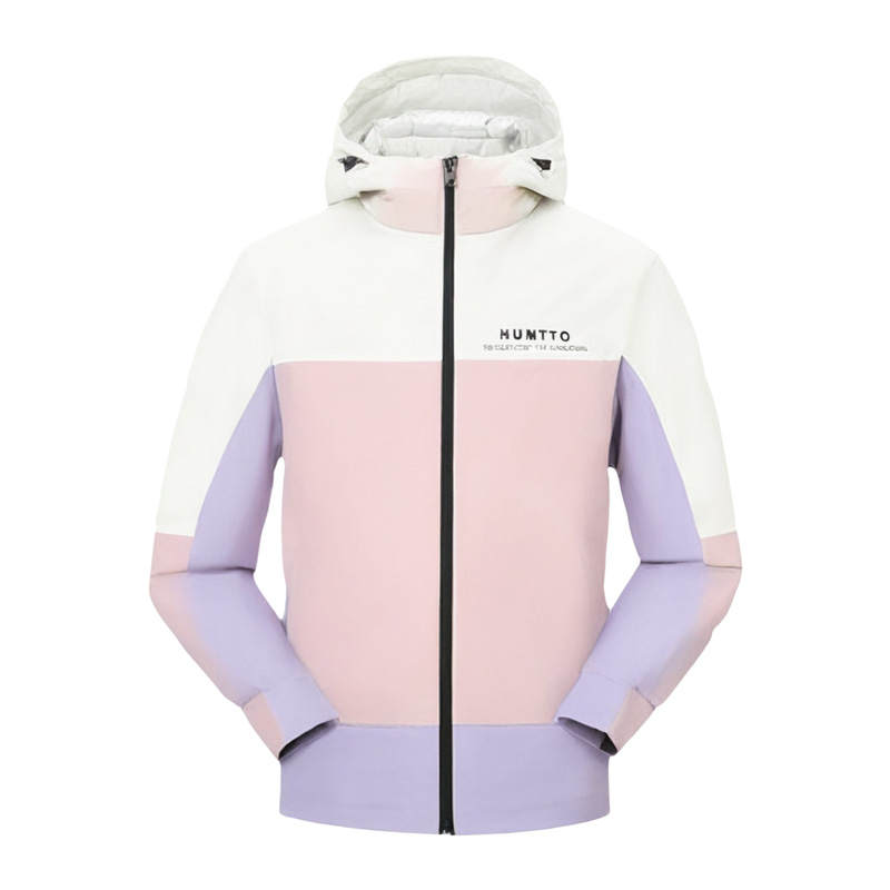 HUMTTO Windbreaker Jackets Women's Hood Thickened And Fleece Lined