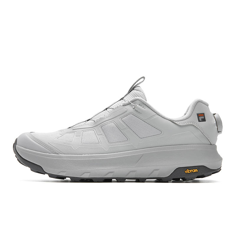 FILA BOA EXPLORER 3 Abrasion Resistant Support Outdoor Shoes Men's Lunar Rock Gray